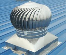 推薦款型 廠房600型屋頂通風器無動力風機圖片 高清大圖 谷瀑環保